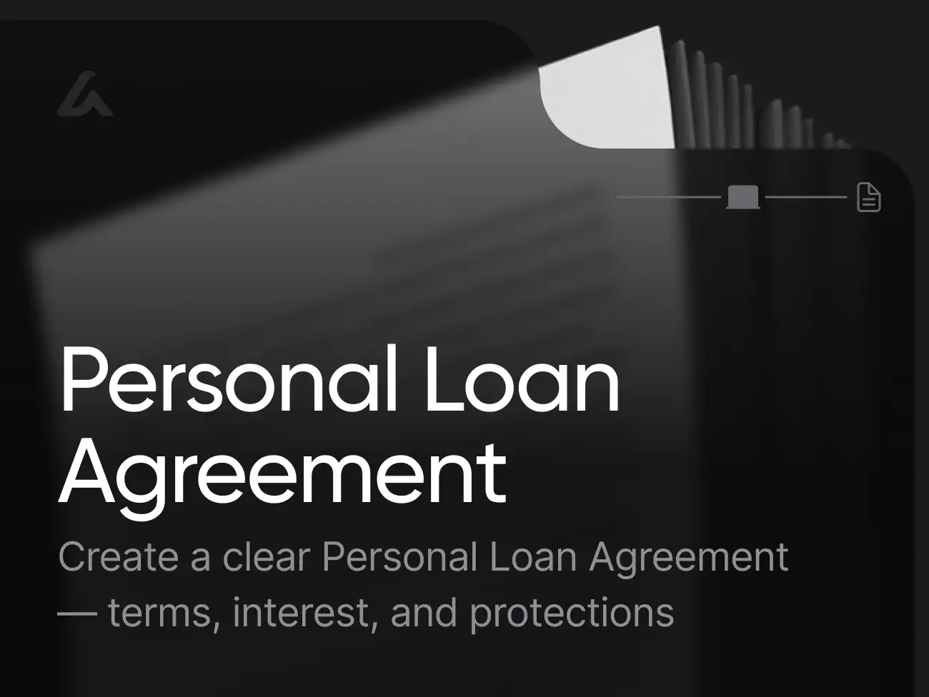 Personal Loan Agreement